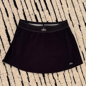 ALO Yoga Black Mini Skirt